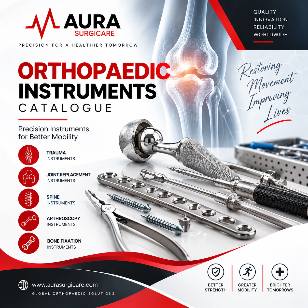 Orthopaedic Instruments Catalogue