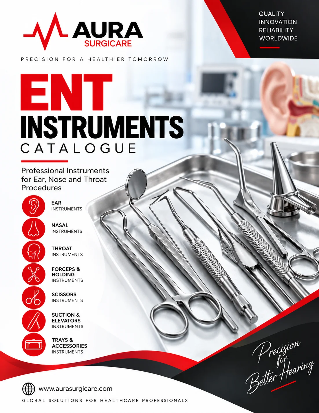 ENT Instruments Catalogue
