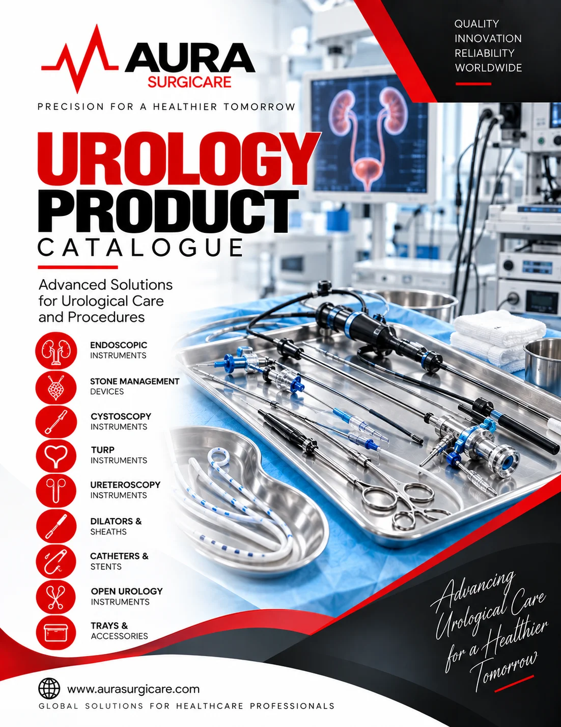 Urology Product Catalogue