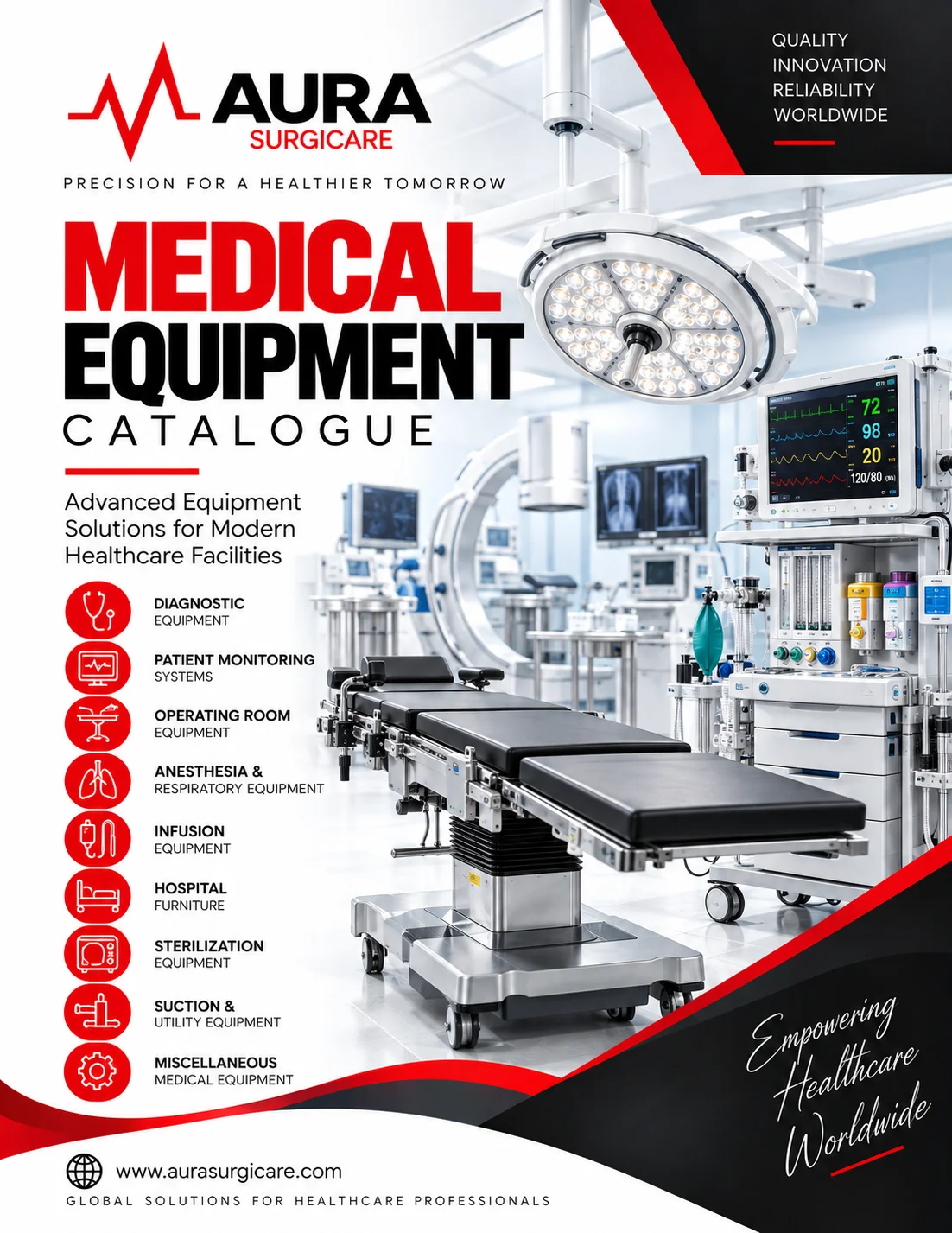 Medical Equipment Catalogue