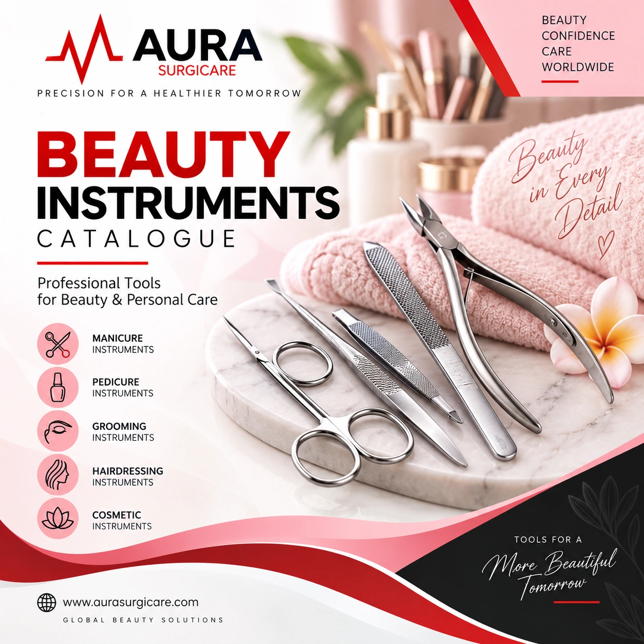 Beauty Instruments Catalogue