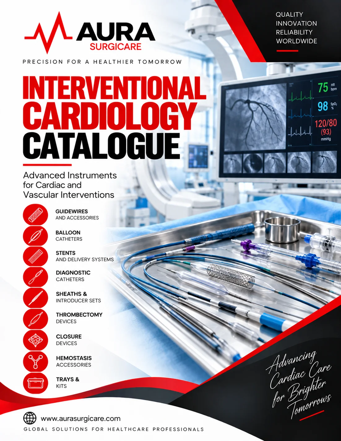Interventional Cardiology Catalogue