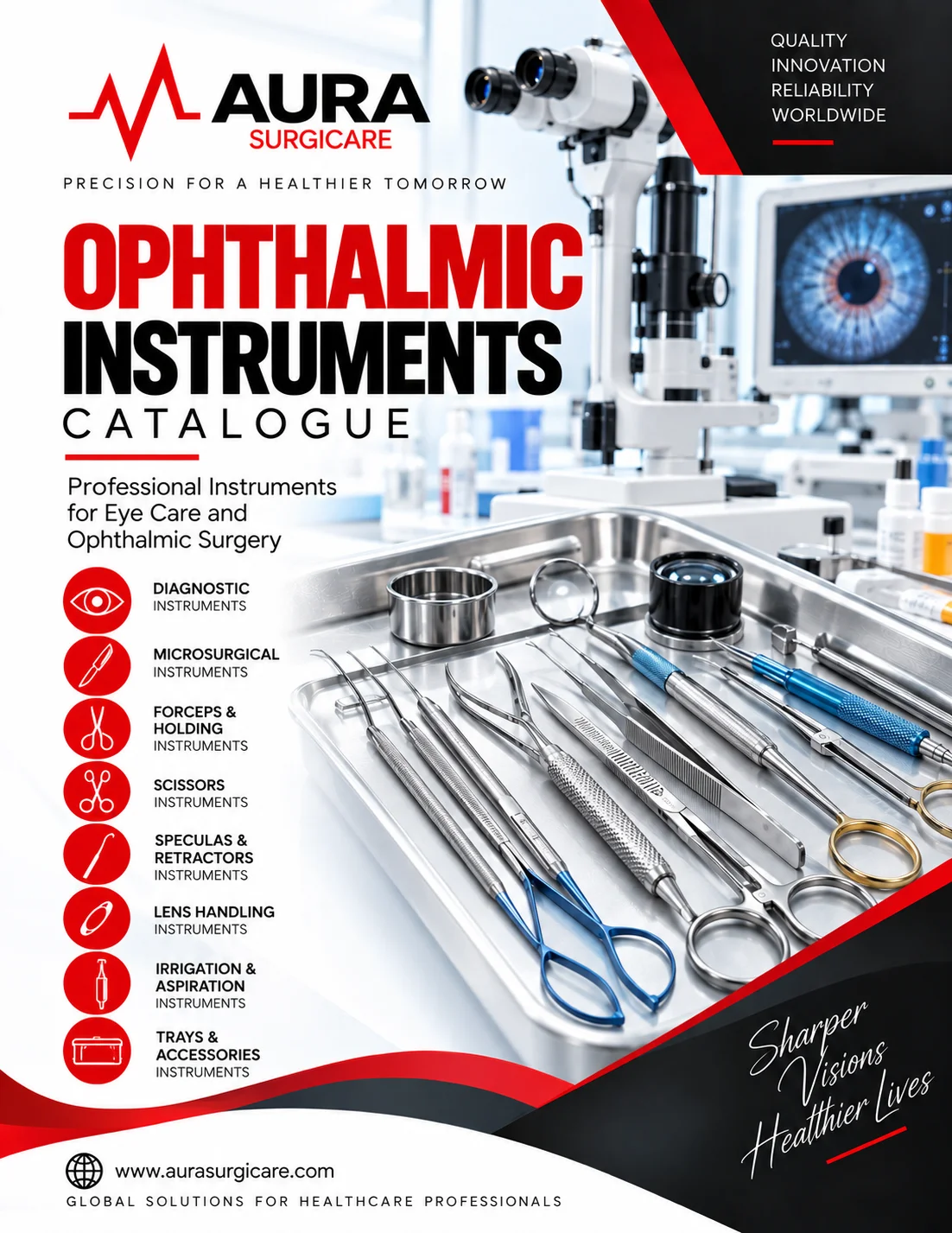 Ophthalmic Instruments Catalogue