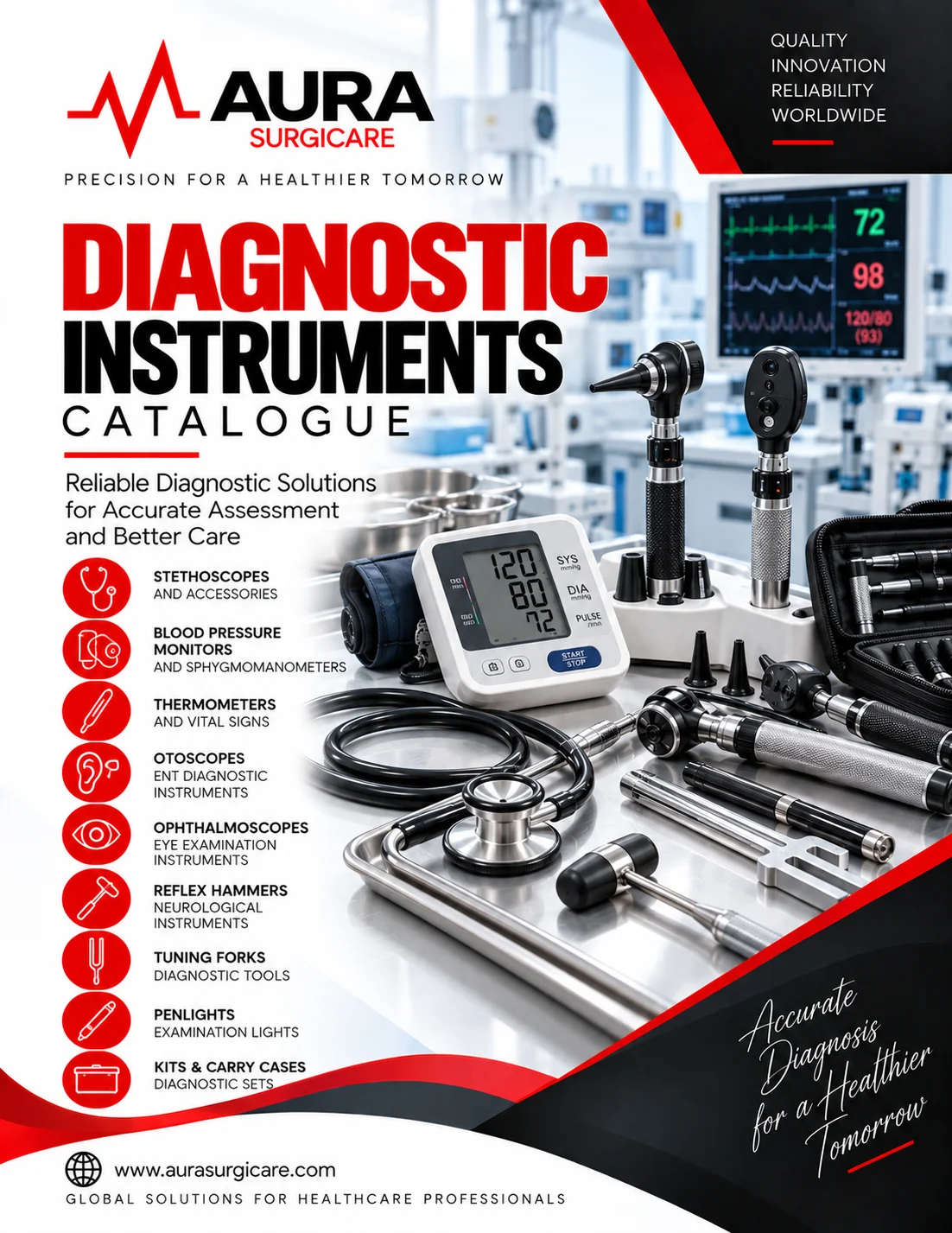 Diagnostic Instruments Catalogue