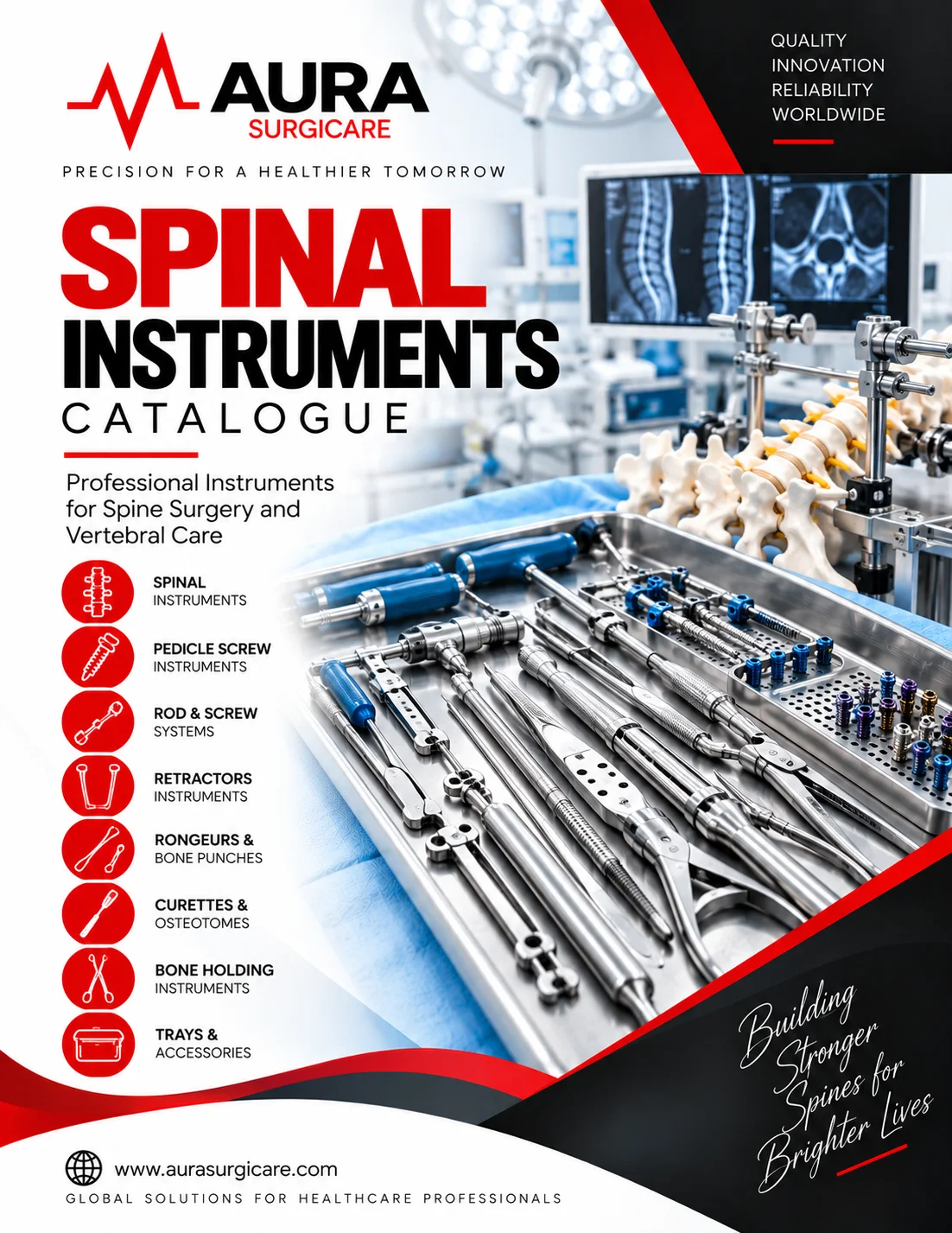 Spinal Instruments Catalogue