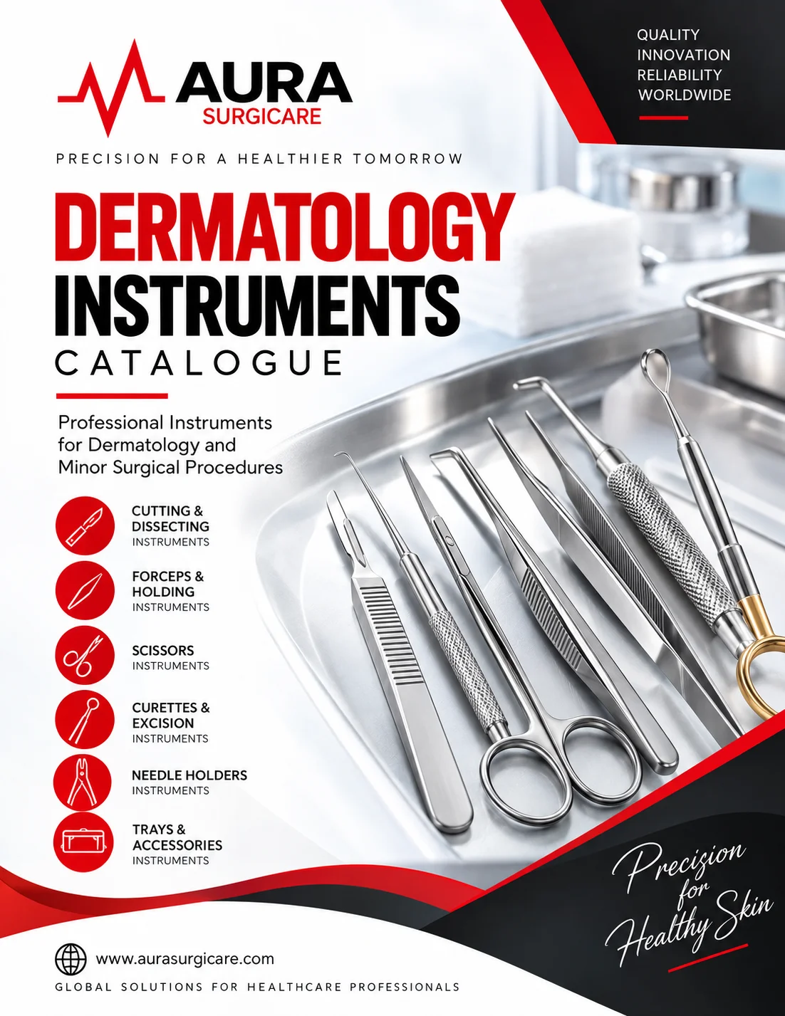 Dermatology Instruments Catalogue